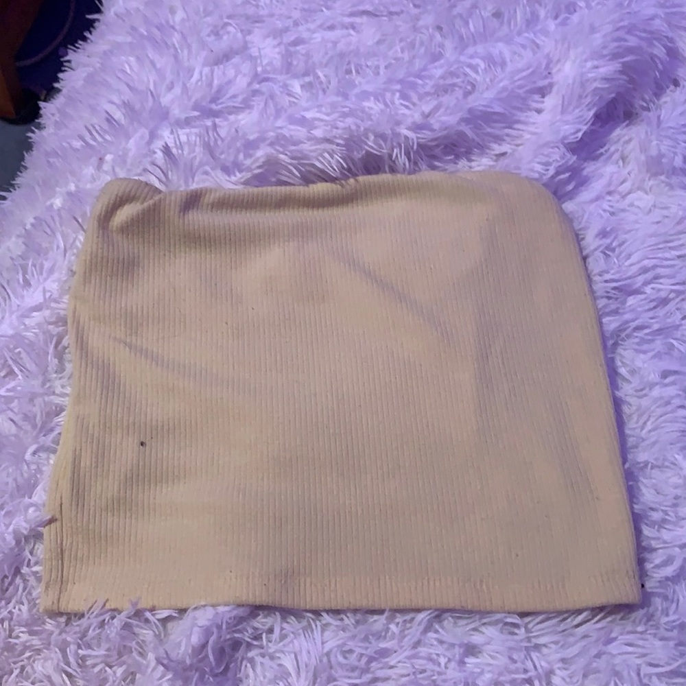 american eagle tube top size S
